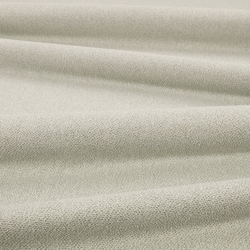 Relief FR Mist Ornate Drapery Fabric by Kirkby Design — draped