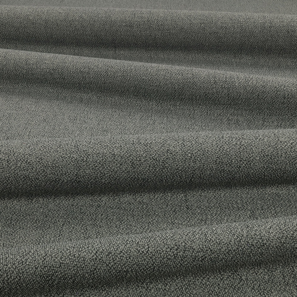 Relief FR Kingfisher Ornate Drapery Fabric by Kirkby Design — draped