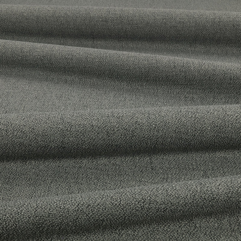 Relief FR Kingfisher Ornate Drapery Fabric by Kirkby Design — draped