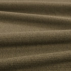 Relief FR Sage Ornate Drapery Fabric by Kirkby Design — draped