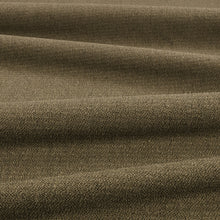 Relief FR Sage Ornate Drapery Fabric by Kirkby Design — draped