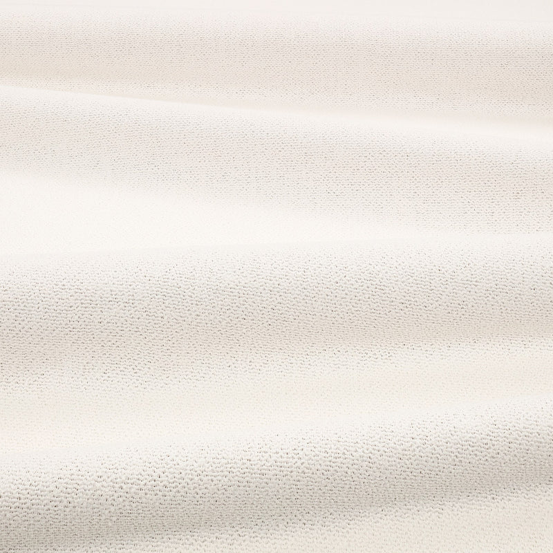Relief FR Shell Ornate Drapery Fabric by Kirkby Design — draped