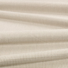 Curio Drape FR Chrome Ornate Drapery Fabric by Kirkby Design — draped