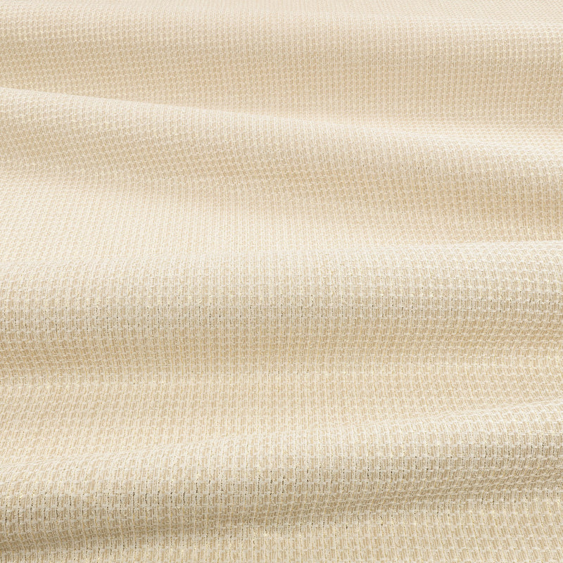 Curio Drape FR Pearl Ornate Drapery Fabric by Kirkby Design — draped