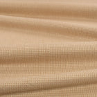 Curio Drape FR Oyster Ornate Drapery Fabric by Kirkby Design — draped