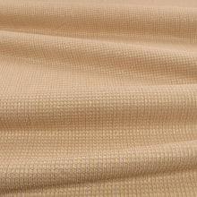 Curio Drape FR Oyster Ornate Drapery Fabric by Kirkby Design — draped