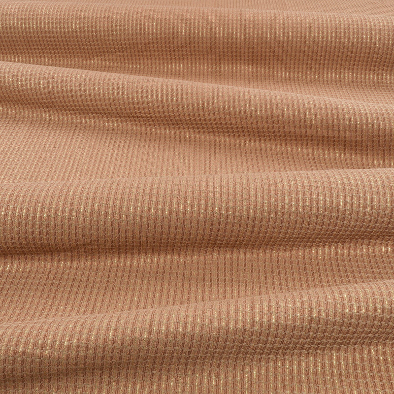 Curio Drape FR Patina Ornate Drapery Fabric by Kirkby Design — draped