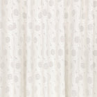 Cornice Drape FR Porcelain Ornate Drapery Fabric by Kirkby Design — draped
