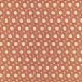 Cornice Drape FR Sweet Potato Ornate Drapery Fabric by Kirkby Design