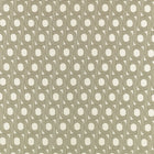 Cornice Drape FR Sage Ornate Drapery Fabric by Kirkby Design — flat