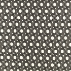Cornice Drape FR Monochrome Ornate Drapery Fabric by Kirkby Design — flat