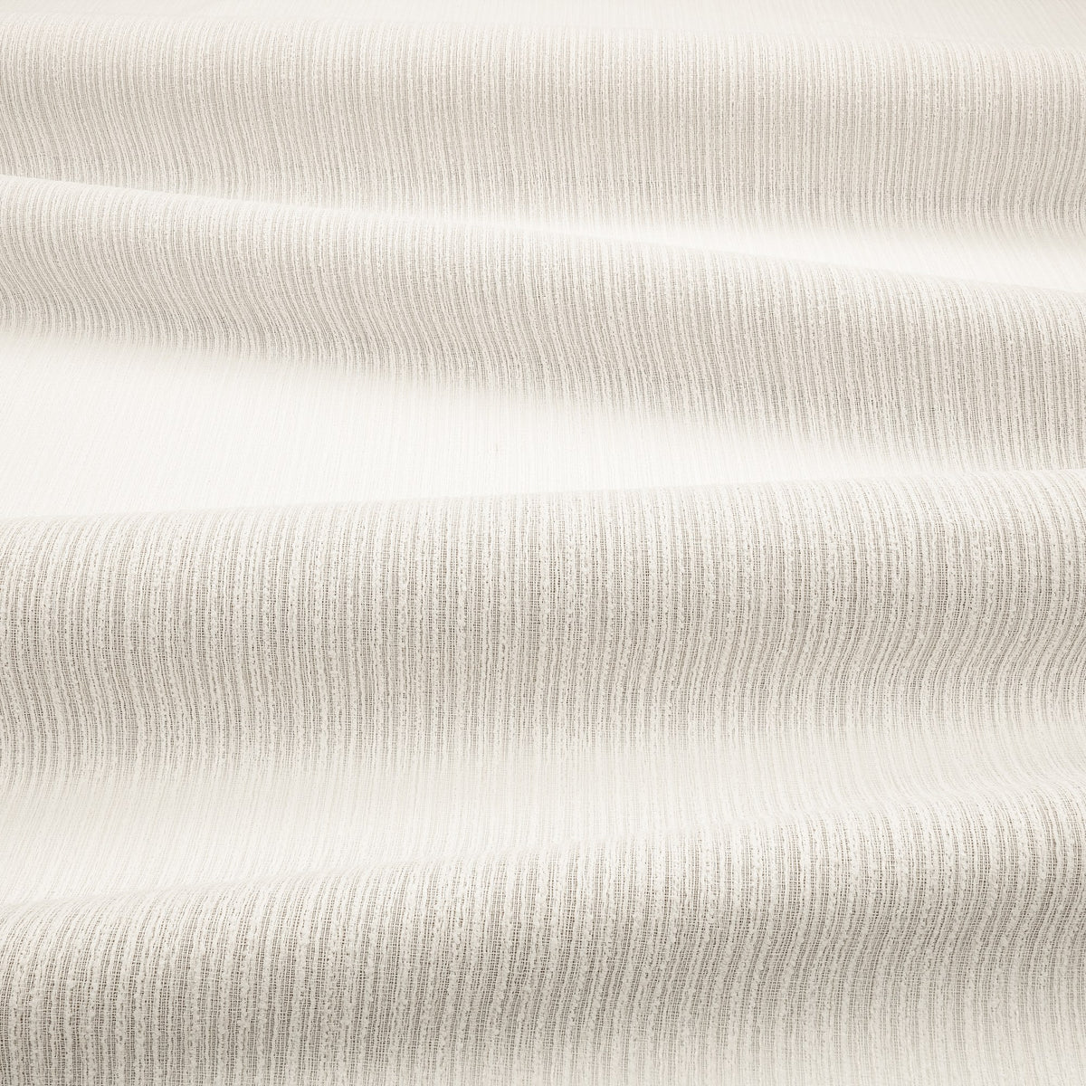 Streamline Drape FR Porcelain Ornate Drapery Fabric by Kirkby Design — draped