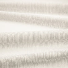 Streamline Drape FR Porcelain Ornate Drapery Fabric by Kirkby Design — draped