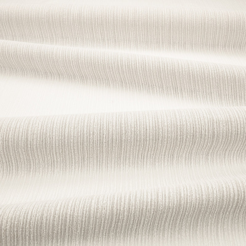 Streamline Drape FR Porcelain Ornate Drapery Fabric by Kirkby Design — draped