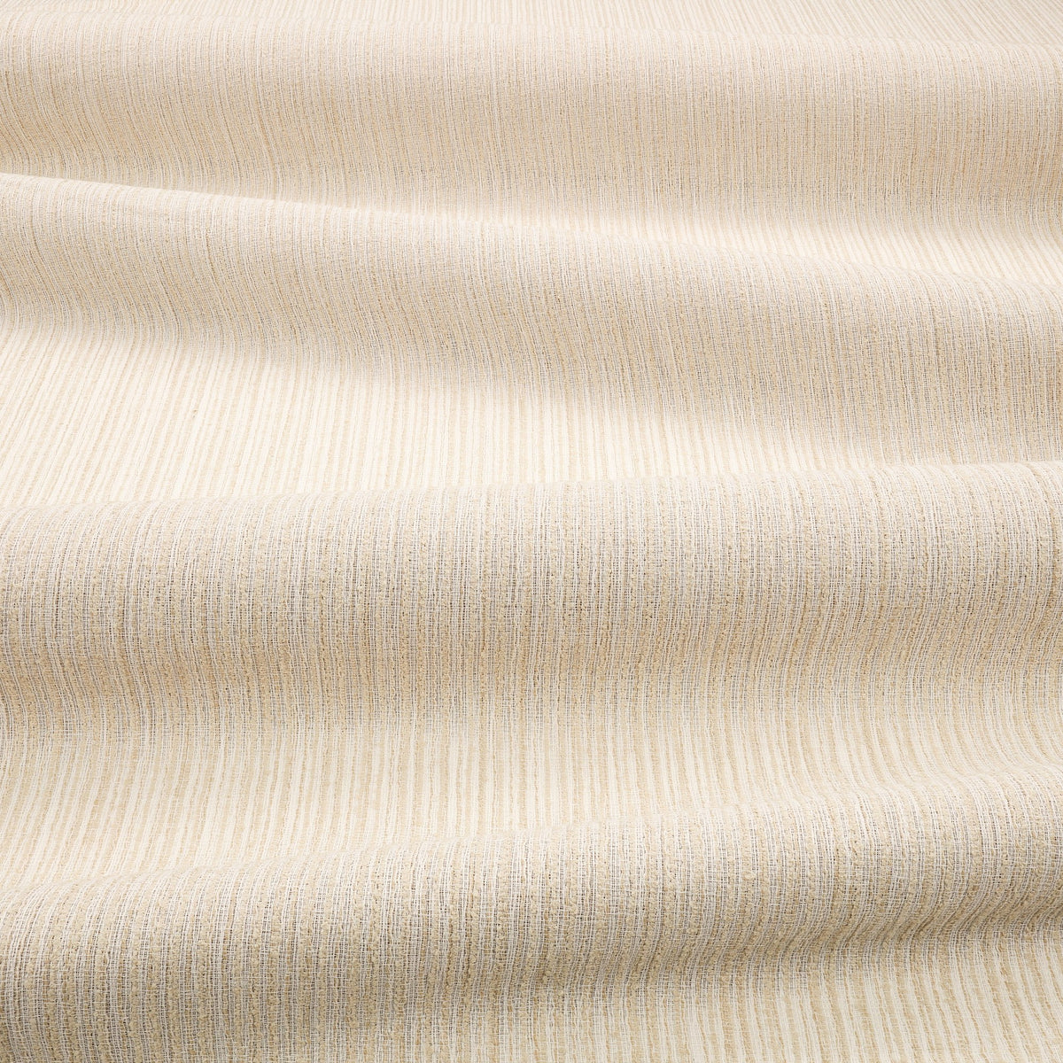 Streamline Drape FR Desert Ornate Drapery Fabric by Kirkby Design — draped