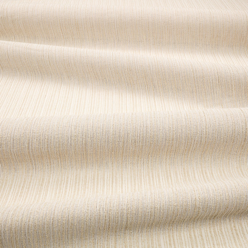 Streamline Drape FR Desert Ornate Drapery Fabric by Kirkby Design — draped