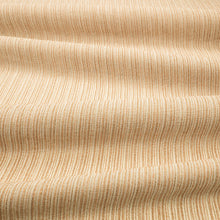 Streamline Drape FR Tobacco Ornate Drapery Fabric by Kirkby Design — draped