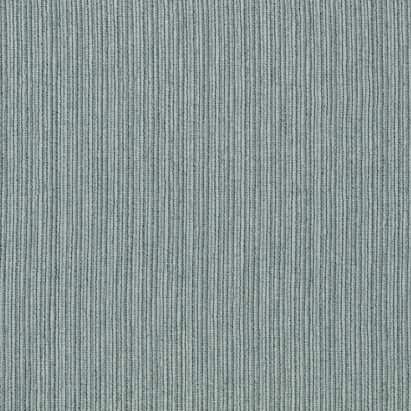 Streamline Drape FR Kingfisher Ornate Drapery Fabric by Kirkby Design — flat