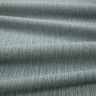 Streamline Drape FR Kingfisher Ornate Drapery Fabric by Kirkby Design — draped