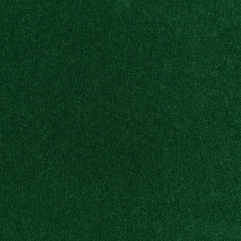 Fuzzy FR Crib 5 Evergreen Fabric by Kirkby Design — flat