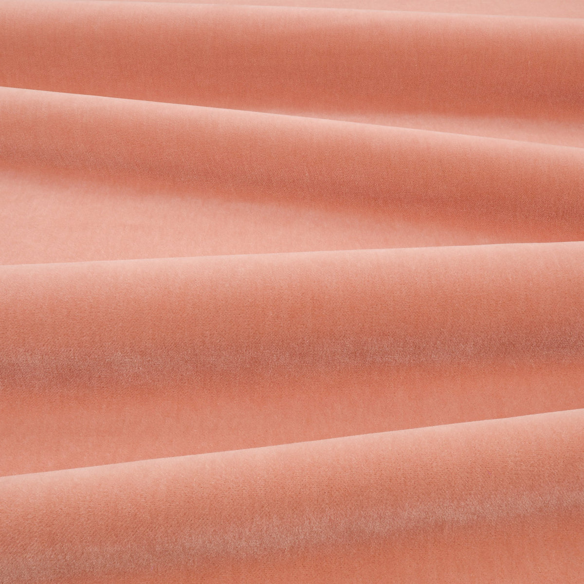 Fuzzy FR Crib 5 Blossom Fabric by Kirkby Design — draped