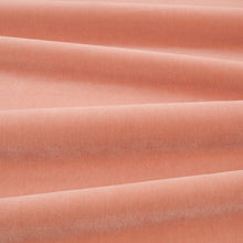 Fuzzy FR Crib 5 Blossom Fabric by Kirkby Design — draped