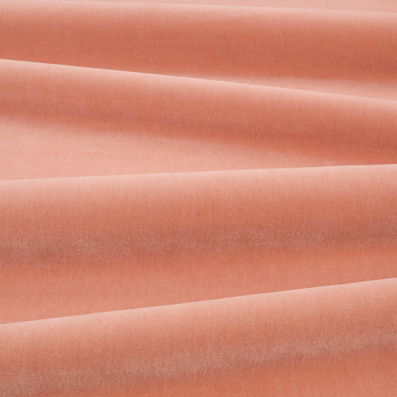 Fuzzy FR Crib 5 Blossom Fabric by Kirkby Design — draped