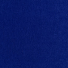 Fuzzy FR Crib 5 Cobalt Fabric by Kirkby Design — flat