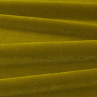 Fuzzy FR Crib 5 Fern Fabric by Kirkby Design — draped