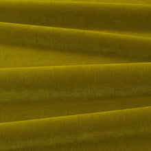 Fuzzy FR Crib 5 Fern Fabric by Kirkby Design — draped