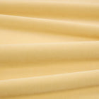 Fuzzy FR Crib 5 Sherbet Fabric by Kirkby Design — draped