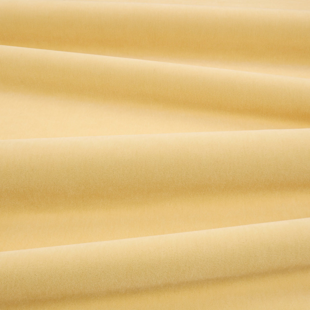 Fuzzy FR Crib 5 Sherbet Fabric by Kirkby Design — draped