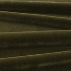 Fuzzy FR Crib 5 Nori Fabric by Kirkby Design — draped