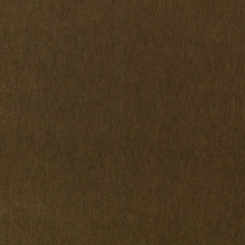 Fuzzy FR Crib 5 Dark Olive Fabric by Kirkby Design — flat