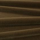 Fuzzy FR Crib 5 Dark Olive Fabric by Kirkby Design — draped