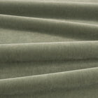Fuzzy FR Crib 5 Agave Fabric by Kirkby Design — draped