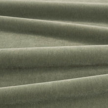 Fuzzy FR Crib 5 Agave Fabric by Kirkby Design — draped