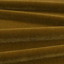 Fuzzy FR Crib 5 Kelp Fabric by Kirkby Design — draped