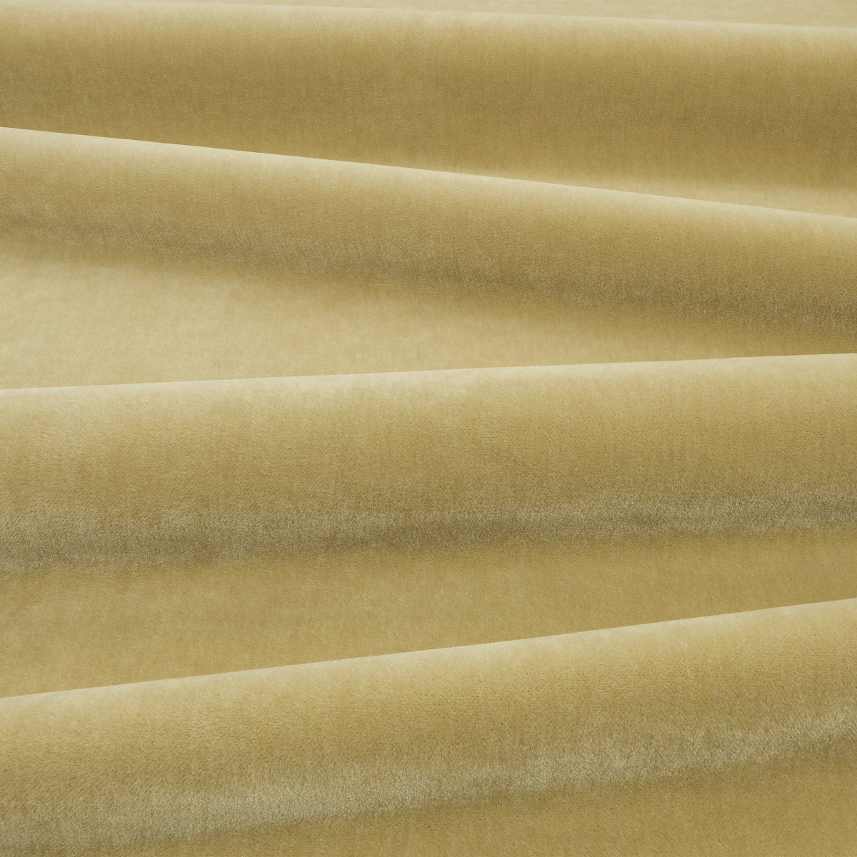 Fuzzy FR Crib 5 Willow Fabric by Kirkby Design — draped