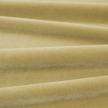 Fuzzy FR Crib 5 Willow Fabric by Kirkby Design — draped