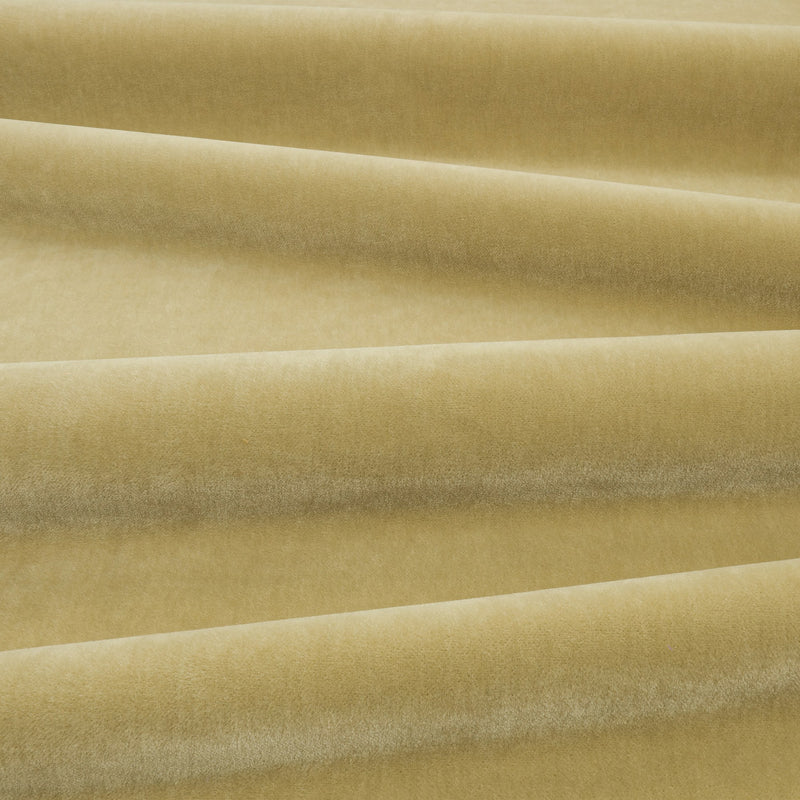 Fuzzy FR Crib 5 Willow Fabric by Kirkby Design — draped