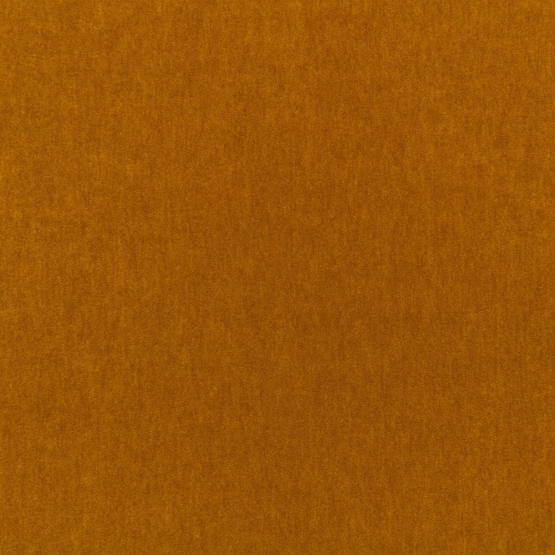 Fuzzy FR Crib 5 Tobacco Fabric by Kirkby Design — flat
