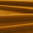 Fuzzy FR Crib 5 Tobacco Fabric by Kirkby Design — draped