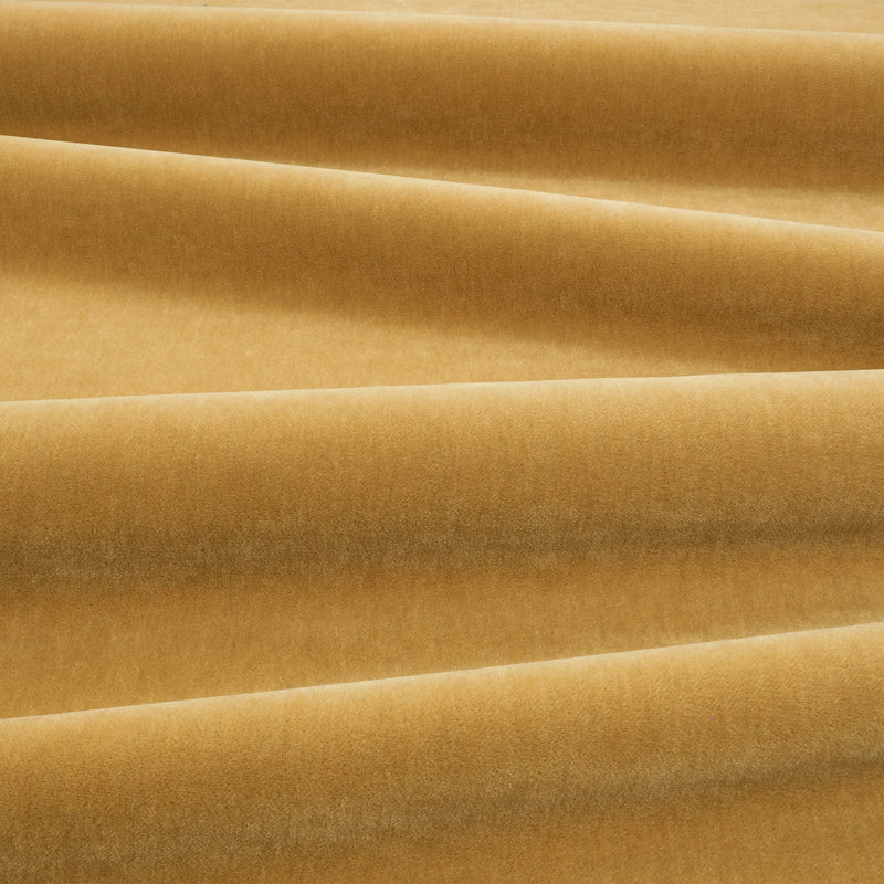 Fuzzy FR Crib 5 Golden Hour Fabric by Kirkby Design — draped