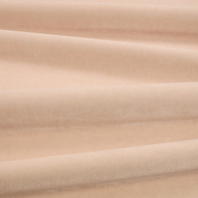 Fuzzy FR Crib 5 Chalk Fabric by Kirkby Design — draped