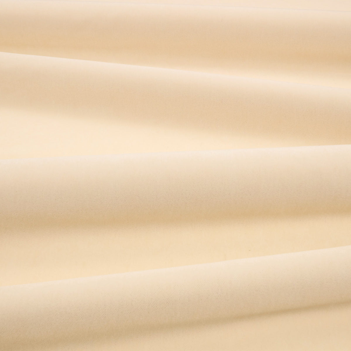 Fuzzy FR Crib 5 Porcelain Fabric by Kirkby Design — draped