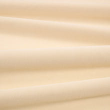 Fuzzy FR Crib 5 Porcelain Fabric by Kirkby Design — draped