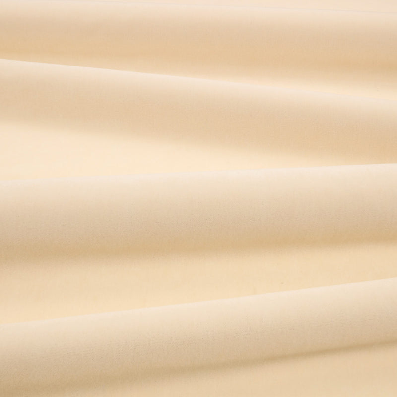 Fuzzy FR Crib 5 Porcelain Fabric by Kirkby Design — draped
