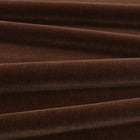 Fuzzy FR Crib 5 Ganache Fabric by Kirkby Design — draped