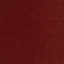 Fuzzy FR Crib 5 Rouge Fabric by Kirkby Design — flat
